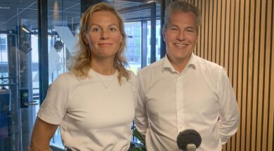 Tina Stiegler, Apriil og Media Bergen i podkasten Lederliv med Ole Christian Apeland